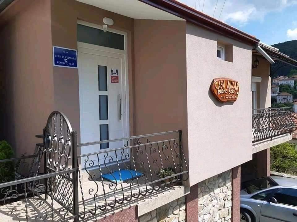 Casa Mular Bed and Breakfast Kruševo Buitenkant foto